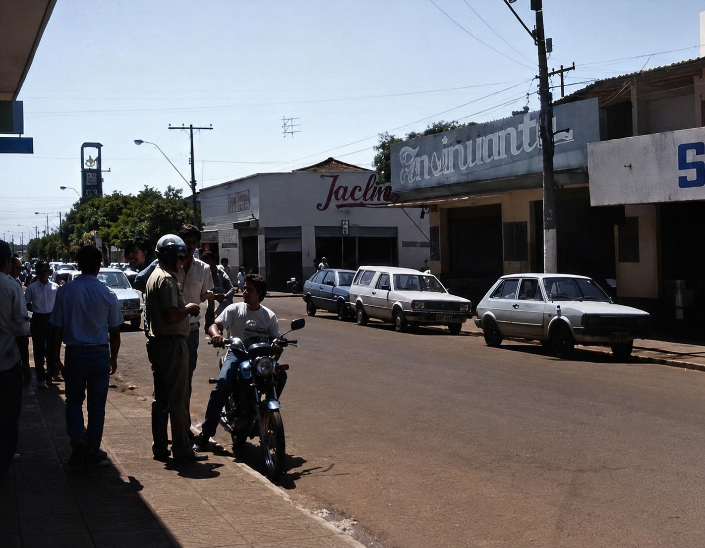 Guaíra Ontem