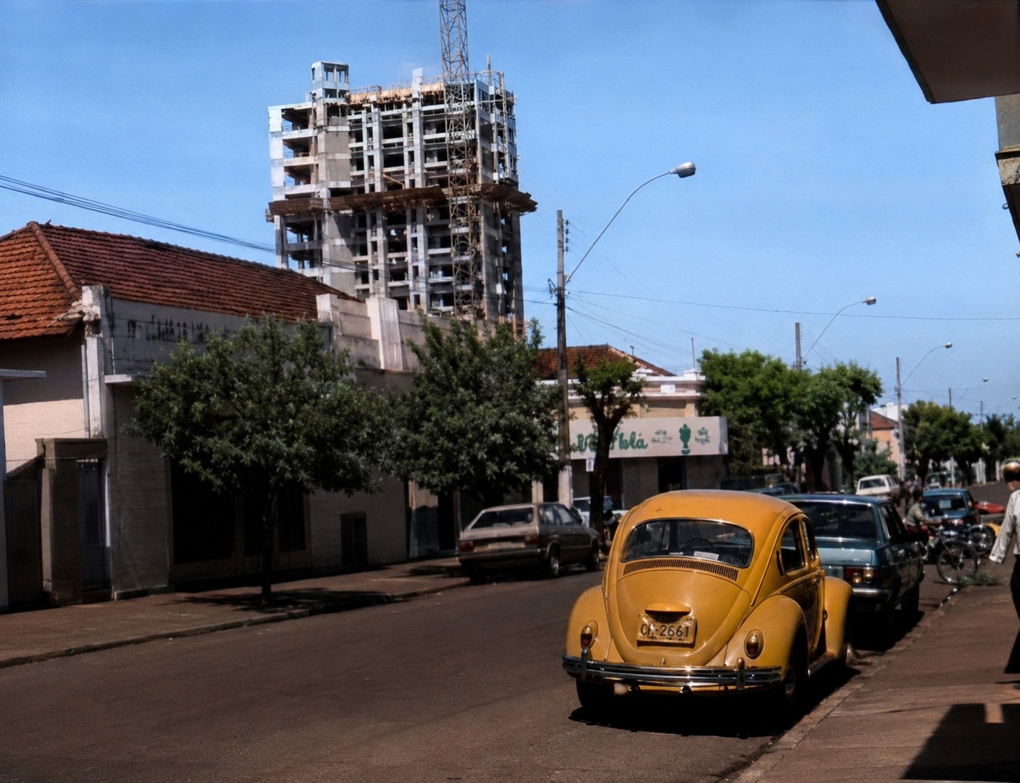 Guaíra Ontem