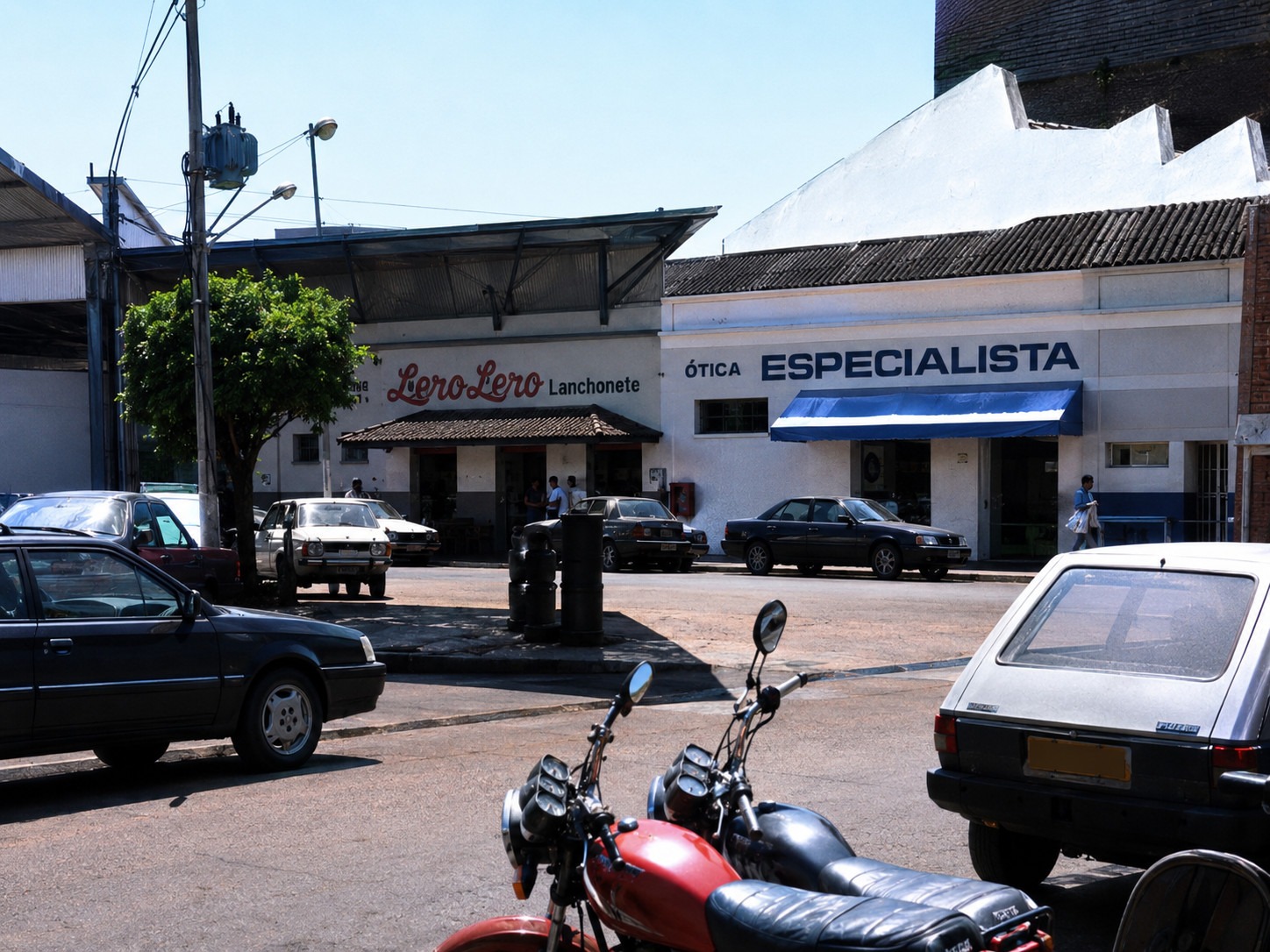 Guaíra Ontem